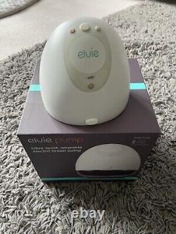 ELVIE silent wearable single electric breast pump 21mm and 24mm shield include