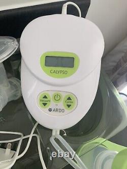 EXTRAS INCLUDED! Ardo Calypso Double Plus Electric Breast Pump Exc Cond