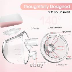 Electric Breast Pump, 12 Levels & 3 Modes, Hands-Free