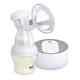 Electric Breast Pump 3x 150ml Bottles 30x Storage Bags With Rechargeable Battery