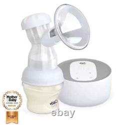 Electric Breast Pump 3x 150ml Bottles 30x Storage Bags With Rechargeable Battery