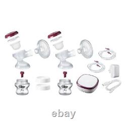 Electric Breast Pump Tommee Tippee, Made for Me, Double, Strong Suction, Quiet