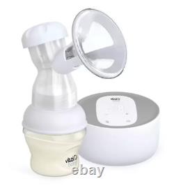 Electric Breast Pump by Vital Baby Nurture Flexcone 3 x 150ml Bottles & 30 Bags