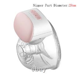 Electric Breast Pumps Portable Hands Free Wearable Breast Pump Silent Comfort