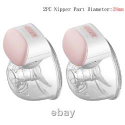 Electric Breast Pumps Portable Hands Free Wearable Breast Pump Silent Comfort