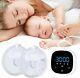 Electric Dual Breast Pump, High-frequency Silent Breastfeeding Pumps With Lcd To