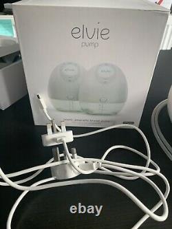 Elvie 8848958 Double Electric Breast Pump 18 Months Warranty Amazing Condition