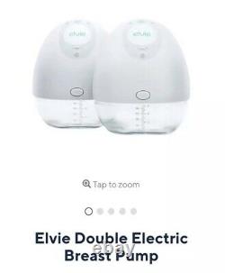 Elvie Breast Pump EP01 Double Electric NEW CONDITION