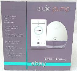 Elvie Breast Pump Single Electric Breast Pump (21mm/24mm Breast Shields)