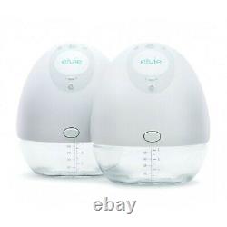 Elvie DOUBLE Electric Breast Pump Silent Wearable Breast Pump USED ONCE