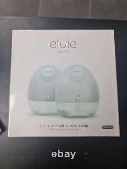 Elvie Double Breast Pump Silent, Wearable Breast Pump x 2