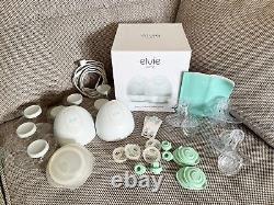 Elvie Double Breast Pump with Addt'l Accessories (Sanitised/Excellent Condition)