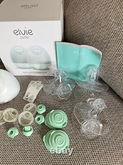 Elvie Double Breast Pump with Addt'l Accessories (Sanitised/Excellent Condition)