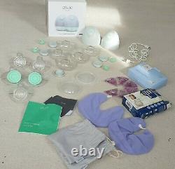Elvie Double Breast Pump with some extras