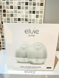 Elvie Double Electric Breast Pump 2 Brand New Unused Hubs