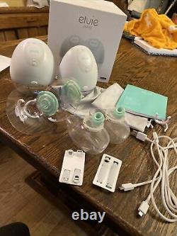 Elvie Double Electric Breast Pump 2 Pieces- Hardly Used