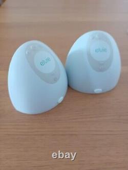 Elvie Double Electric Breast Pump 2 Pieces With All Accessories