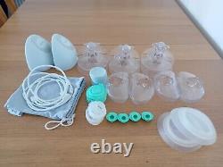 Elvie Double Electric Breast Pump 2 Pieces With All Accessories