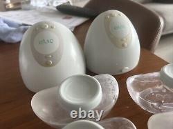 Elvie Double Electric Breast Pump 2 Pieces With All Accessories