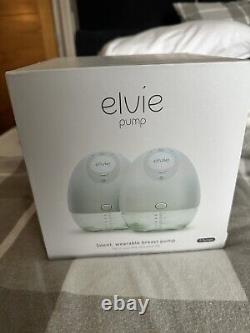Elvie Double Electric Breast Pump 2 Pumps All Parts Used Once