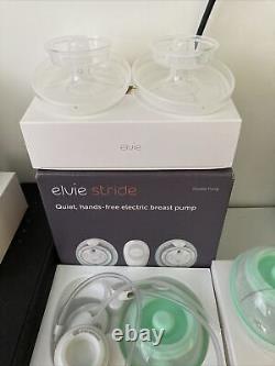 Elvie Double Electric Breast Pump £499 New Sterilised