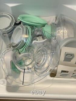 Elvie Double Electric Breast Pump Breastfeeding Newborn Baby Used Once