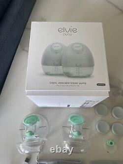 Elvie Double Electric Breast Pump New