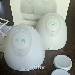Elvie Double Electric Breast Pump USED ONCE a few missing pieces