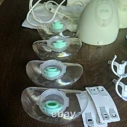 Elvie Double Electric Breast Pump USED ONCE a few missing pieces