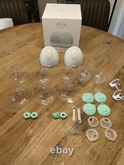 Elvie Double Electric Breast Pump With Extra Accessories