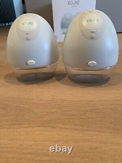 Elvie Double Electric Breast Pump With Extra Breast Shields