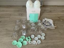 Elvie Double Electric Breast Pump With Extra Parts