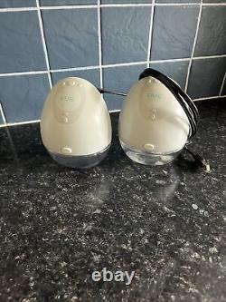 Elvie Double Electric Breast Pump all parts sterilised and working