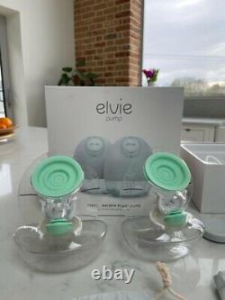 Elvie Double Electric Breast Pump used twice
