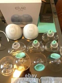 Elvie Double Electric Breast Pump, very good condition with full instructions
