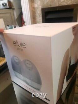 Elvie Double Electric Breast Pump, very good condition with full instructions