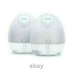 Elvie Double Electric Breast Pump with Extra 21 mm Breast Shields