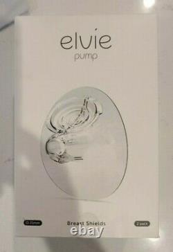 Elvie Double Electric Breast Pump with Extra 21 mm Breast Shields