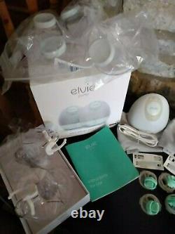 Elvie Double Electric Pump WITH EXTRAS