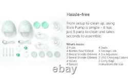 Elvie Double Electric Pump WITH EXTRAS