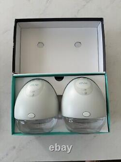 Elvie Double Electric Wearable Breast Pump