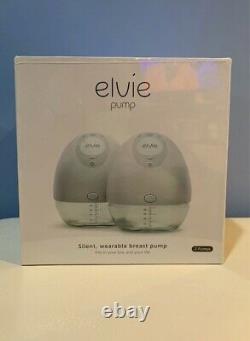 Elvie Double Electric Weareable Breast Pump Sealed New in box