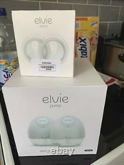 Elvie Double Pump Plus Elvie Catch