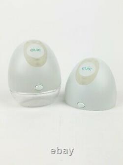 Elvie EP01 2x Double Electric Breast Pump Hubs & Extras See Photos