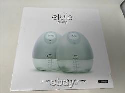 Elvie EP01 Double Electric Breast Pump Brand New Sealed In Box