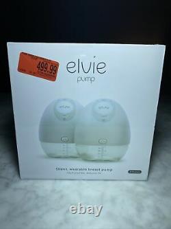 Elvie EP01 Double Electric Breast Pump-Brand New Sealed In Box-Authentic