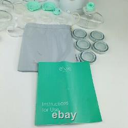 Elvie EP01 Double Electric Breast Pump Missing One Bottle Container