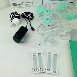 Elvie EP01 Double Electric Breast Pump Missing One Bottle Container