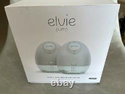 Elvie EP01 Double Electric Breast Pump New fast free same day shipping