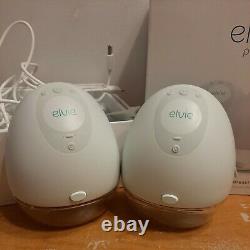 Elvie EP01 Double Electric Breast Pump USED STERILIZED